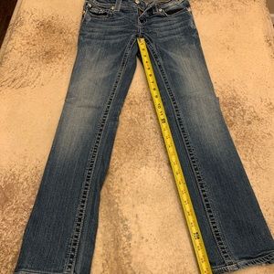 Miss Me Jeans, Size 26 Straight Leg